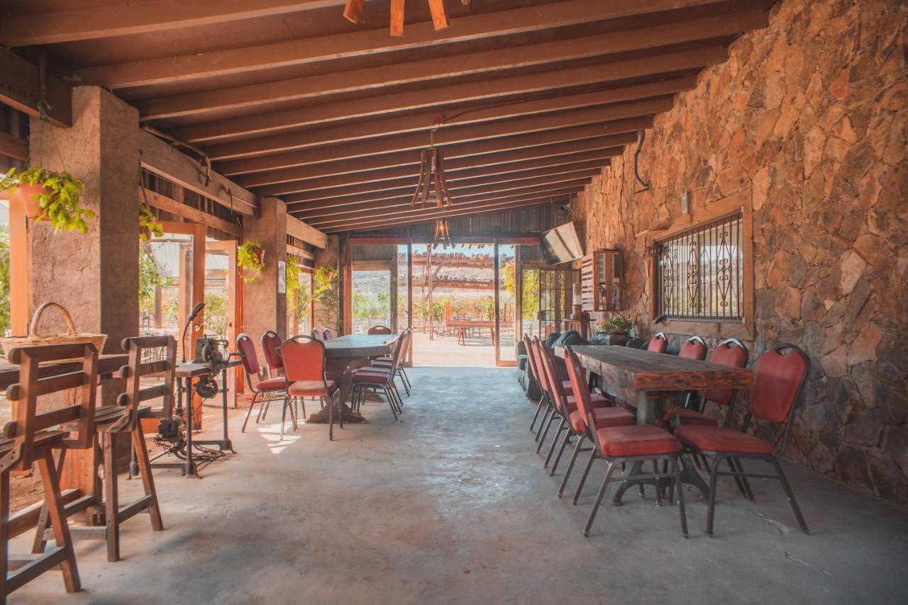 Hotel Castillo Ferrer Valle de Guadalupe Luaran gambar