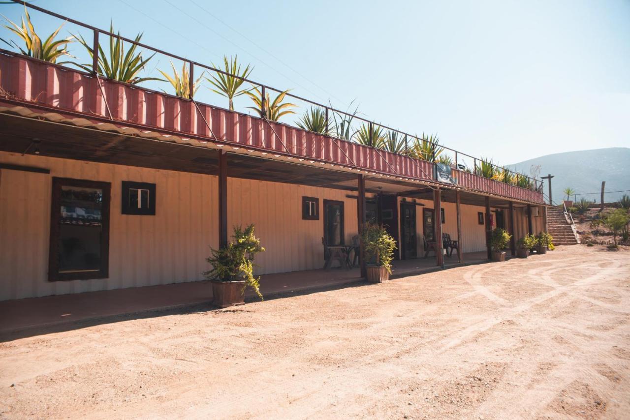 Hotel Castillo Ferrer Valle de Guadalupe Luaran gambar