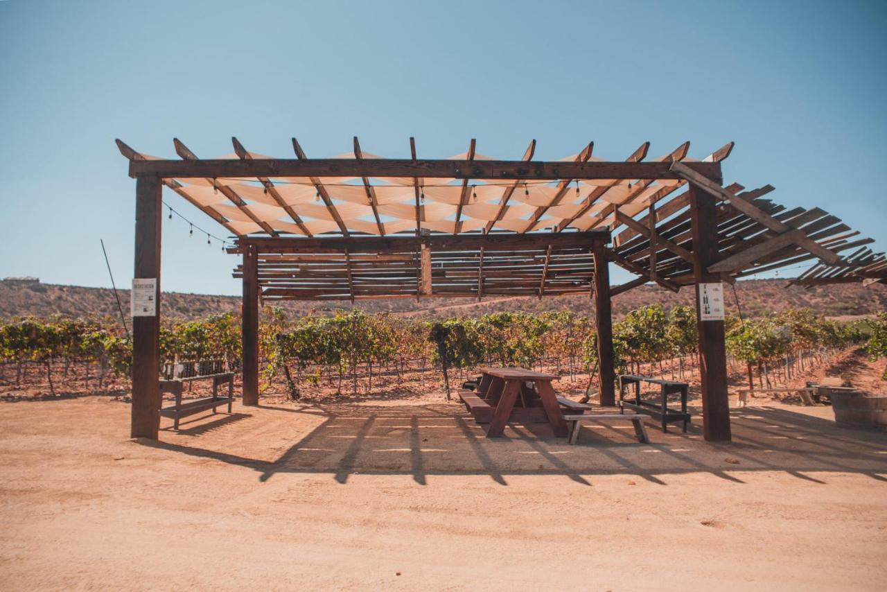 Hotel Castillo Ferrer Valle de Guadalupe Luaran gambar