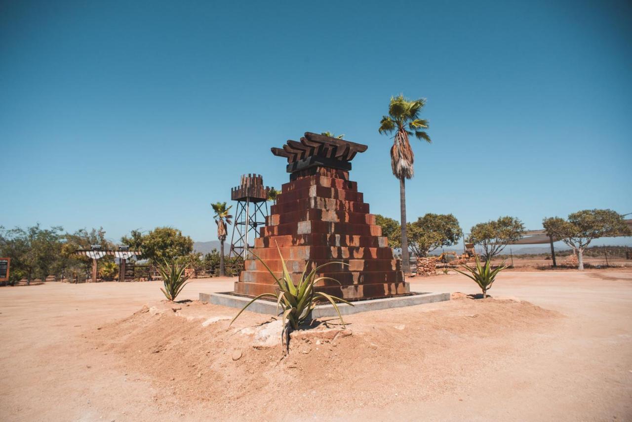Hotel Castillo Ferrer Valle de Guadalupe Luaran gambar