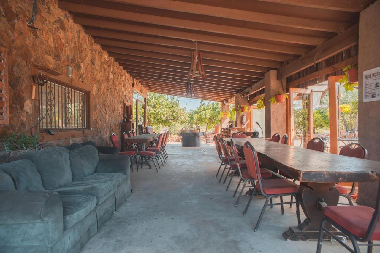Hotel Castillo Ferrer Valle de Guadalupe Luaran gambar